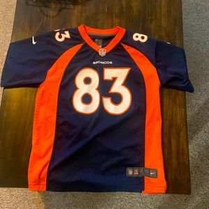 Nike Denver broncos Welker #83 Jersey youth large